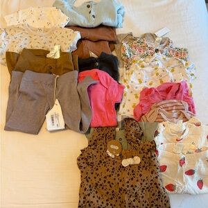 BABY CLOTHES 3-6 MONTHS